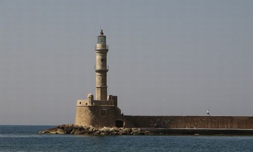 Zdjcie GRECJA / Kreta / Chania / port wenecki