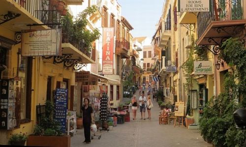 Zdjcie GRECJA / Kreta / Chania / stare miasto
