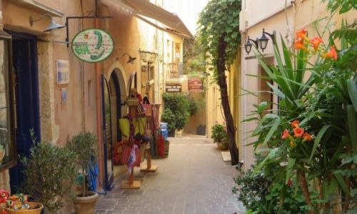 Zdjcie GRECJA / Kreta / Chania / stare miasto