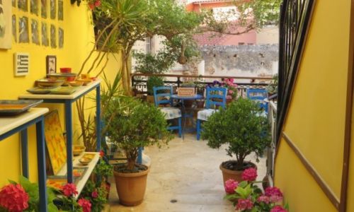 Zdjcie GRECJA / Kreta / Chania / stare miasto