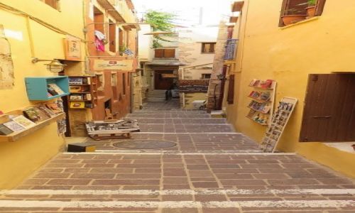 Zdjcie GRECJA / Kreta / Chania / stare miasto