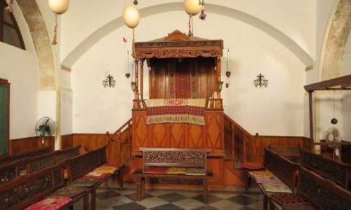 Zdjęcie GRECJA / Kreta / Chania / synagoga