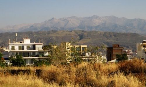Zdjcie GRECJA / Kreta / Chania / widok na Gry Biae