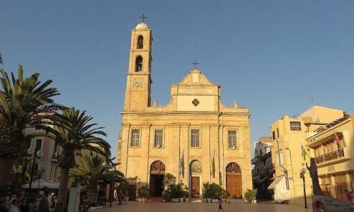 Zdjcie GRECJA / Kreta / Chania / katedra