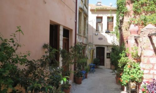 Zdjcie GRECJA / Kreta / Chania / stare miasto