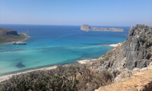 Zdjęcie GRECJA / Balos / Strand / Balos