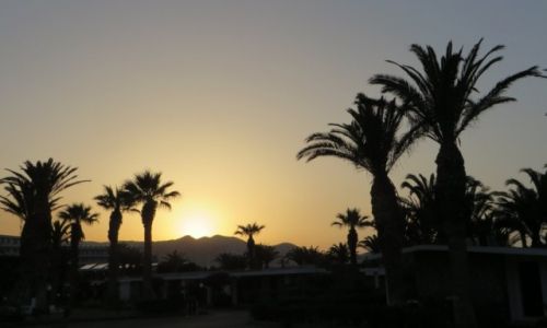Zdjcie GRECJA / Kreta / okolice Heraklionu / zachd soca