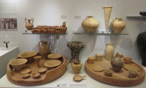 Zdjcie GRECJA / Kreta / Heraklion / muzeum archeologiczne