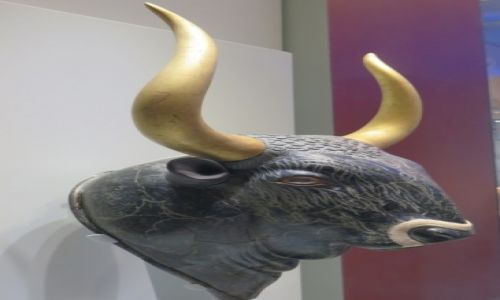 Zdjcie GRECJA / Kreta / Heraklion / muzeum archeologiczne