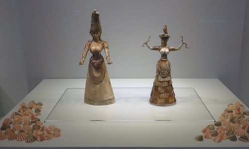Zdjcie GRECJA / Kreta / Heraklion / muzeum archeologiczne