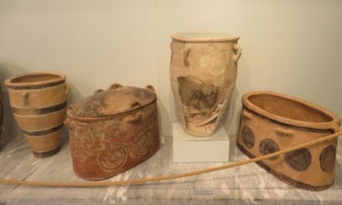 Zdjcie GRECJA / Kreta / Heraklion / muzeum archeologiczne