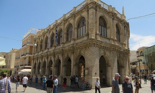 Zdjcie GRECJA / Kreta / Heraklion / loggia wenecka