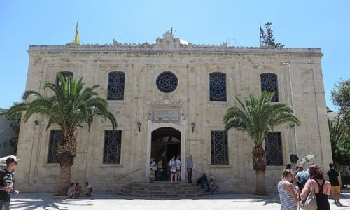 Zdjcie GRECJA / Kreta / Heraklion / koci Agios Titos