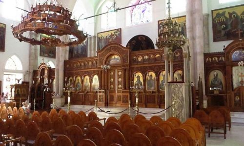 Zdjcie GRECJA / Kreta / Heraklion / koci Agios Titos