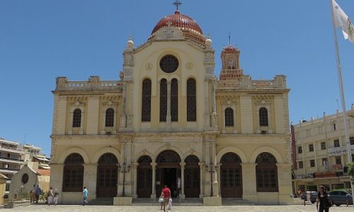 Zdjcie GRECJA / Kreta / Heraklion / katedra Agios Minas