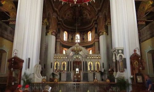 Zdjcie GRECJA / Kreta / Heraklion / katedra Agios Minas
