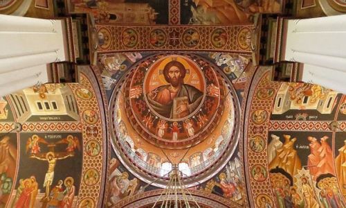 Zdjecie GRECJA / Kreta / Heraklion / katedra Agios Minas