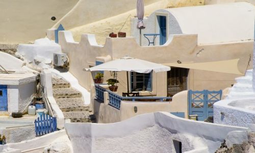 Zdjecie GRECJA / Santorini / Oia / Obejcie