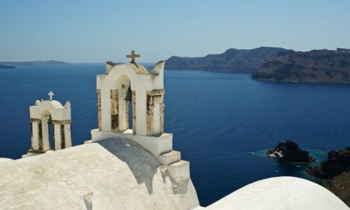 Zdjcie GRECJA / Santorini / Thira / Klasyka