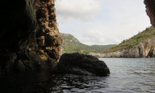 Zdjcie GRECJA / Korfu / Paleokastritsa / Grota Odyseusza