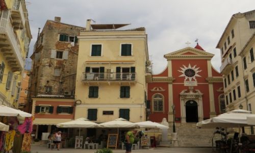 Zdjcie GRECJA / Korfu / Kerkyra / stare miasto
