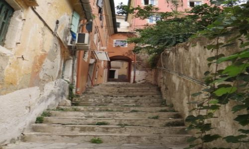 Zdjcie GRECJA / Korfu / Kerkyra / stare miasto