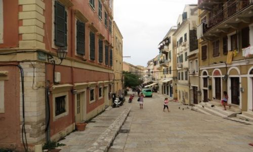 Zdjcie GRECJA / Korfu / Kerkyra / stare miasto