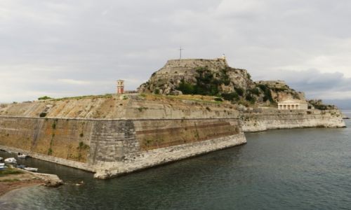 Zdjecie GRECJA / Korfu / Kerkyra / Stary Fort
