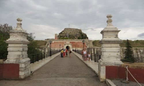 Zdjcie GRECJA / Korfu / Kerkyra / Stary Fort