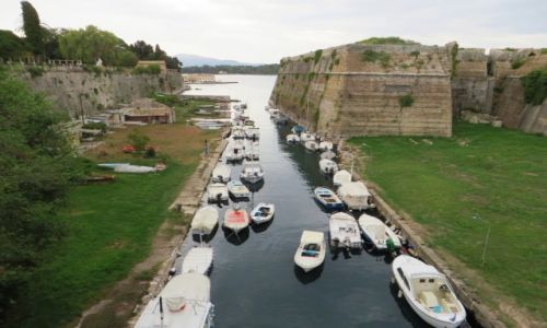 Zdjcie GRECJA / Korfu / Kerkyra / Stary Fort