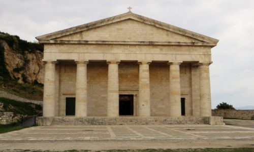 Zdjcie GRECJA / Korfu / Kerkyra / Stary Fort