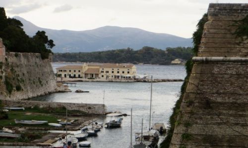 Zdjcie GRECJA / Korfu / Kerkyra / Stary Fort