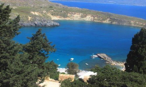 Zdjcie GRECJA / Rodos / Lindos / Lindos 