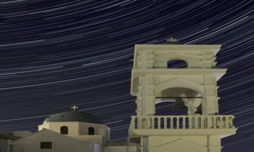 Zdjecie GRECJA / Santorini / Santorini / Gwiazdy nad Santorini