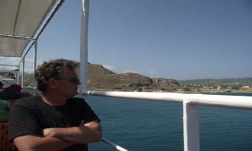 Zdjecie GRECJA / - / Corfu / prom