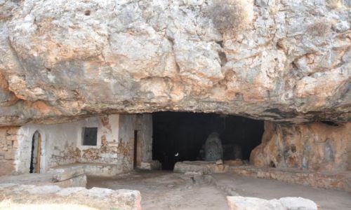 Zdjęcie GRECJA / Kreta / Stavros / Jaskinia niedźwiedźia