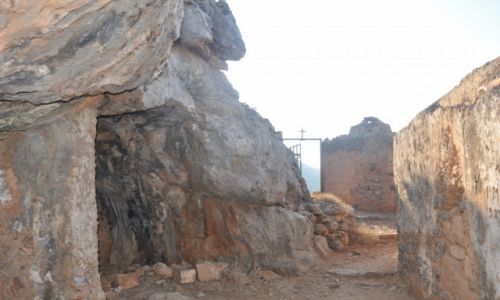 Zdjęcie GRECJA / Kreta / Stavros / W drodze do jaskini