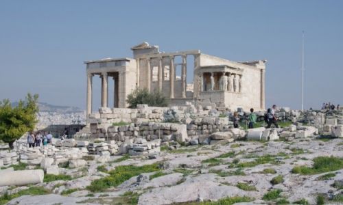 Zdjcie GRECJA / Attyka / Ateny, Akropol / Erechtejon