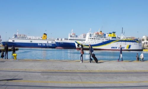 Zdjcie GRECJA / Attyka / Pireus / W drodze
