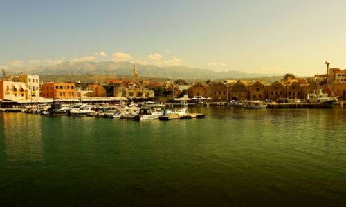 Zdjecie GRECJA / Kreta zach. / Chania / Nabrzee Portowe