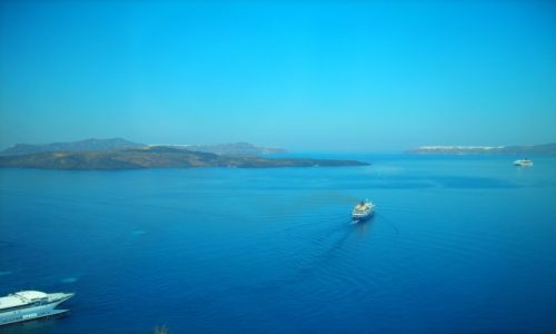 Zdjecie GRECJA / Santorini / Santorini / Morze