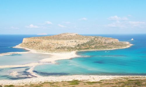 Zdjcie GRECJA / Kreta / Balos  / Balos