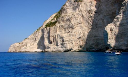Zdjcie GRECJA / Zakyntos / Zakyntos / zatoka Wraku