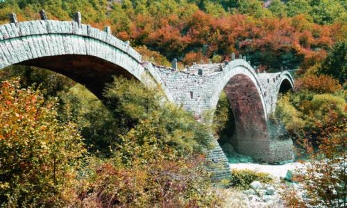 Zdjecie GRECJA / Zagori / Kipoi / Most