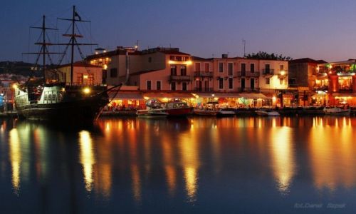 Zdjęcie GRECJA / Kreta / Rethymno / Rethymno