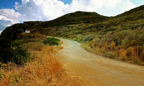 Zdjcie GRECJA / Kreta zach. / Kolimbari / Kapliczka... 
