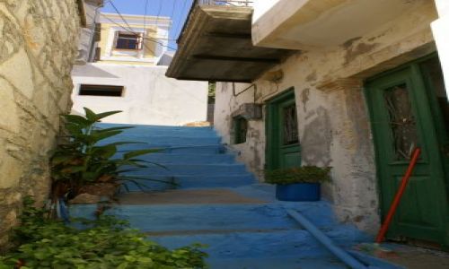 Zdjecie GRECJA / brak / Symi / uliczka