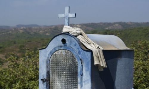 Zdjecie GRECJA / brak / Rodos / kapliczka
