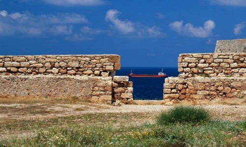 Zdjecie GRECJA / Kreta / Rethymno / forteca Rethymno