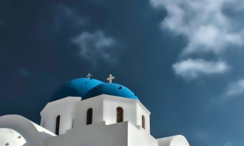 Zdjcie GRECJA / Santorini / Perissa / Perissa